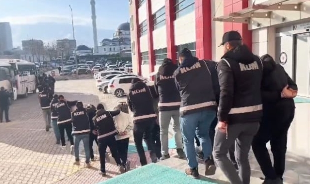 Malatya’da organize suç örgütüne operasyon! 3 tutuklama
