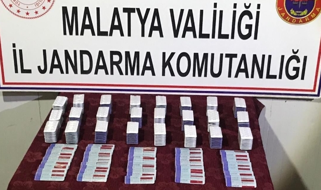 Malatya’da uyuşturucu operasyonu: 8 gözaltı