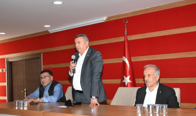 Malatya Ticaret Borsası gurbetçileri ağırladı
