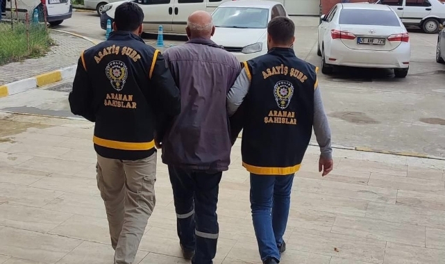 Manisa’da 7 yıldır aranan firari yakalandı