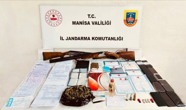 Manisa'da ‘Çakallar' ve ‘Tokuçlar' suç örgütlerine operasyon