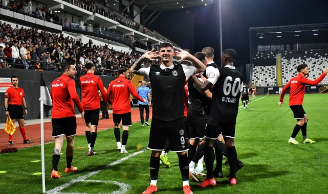 Manisa FK'dan önemli galibiyet
