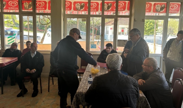 Manyas'ta orman köylüsüne hibe desteği