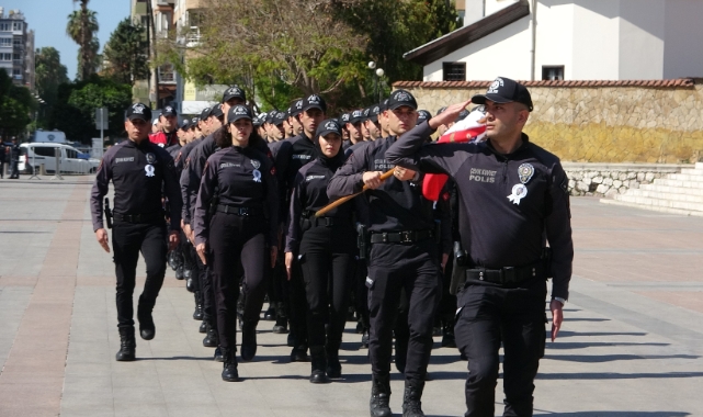 Mersin'de Türk Polis Teşkilatı'nın 180. yıl dönümü kutlandı
