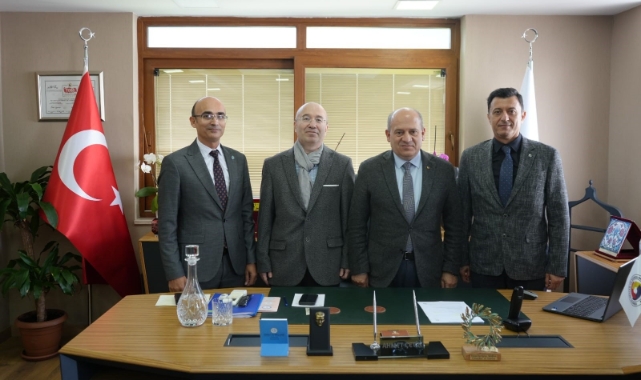 Meslek yüksekokullarından iş dünyasına ziyaret