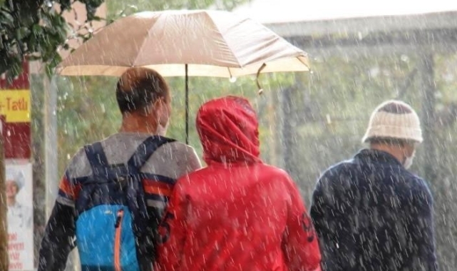 Meteoroloji uyardı: Aydın'da sağanak yağış geliyor