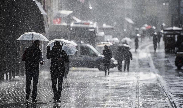 Meteorolojiden Sakarya’ya fırtına ve yağış uyarısı