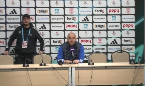 Metin İlhan: "Kalan haftalarda 1 galibiyet yeterli gibi görünüyor"