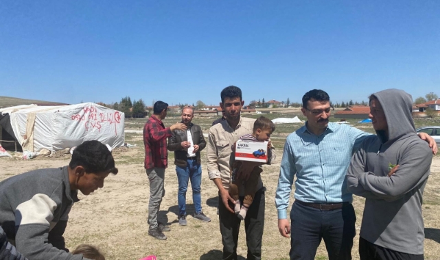 Mevsimlik işçiler Emirdağ’da