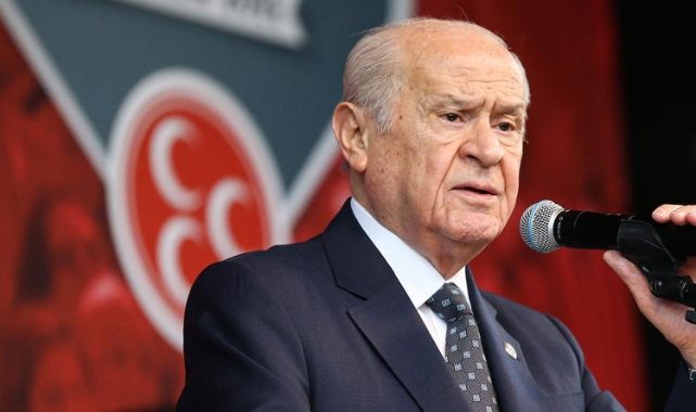 MHP Genel Başkanı Bahçeli, genel merkezde çalışmalara başladı