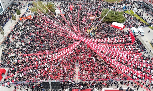 'Millet İradesine Sahip Çıkıyor' mitingleri Samsun'dan başladı