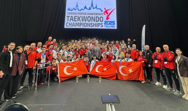 Milli Erkek Taekwondo Takımı Avrupa şampiyonu!