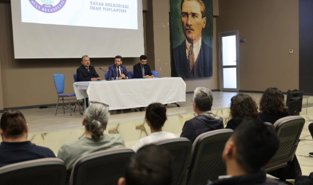 Mimarlar daha yaşanabilir bir Tavas için toplandı
