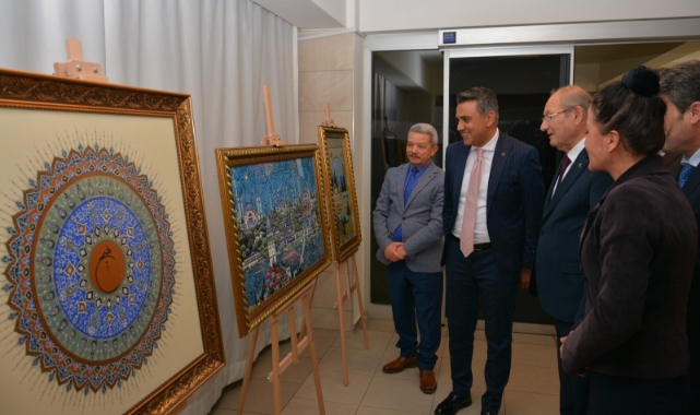 Minyatür eserler beğeni topladı