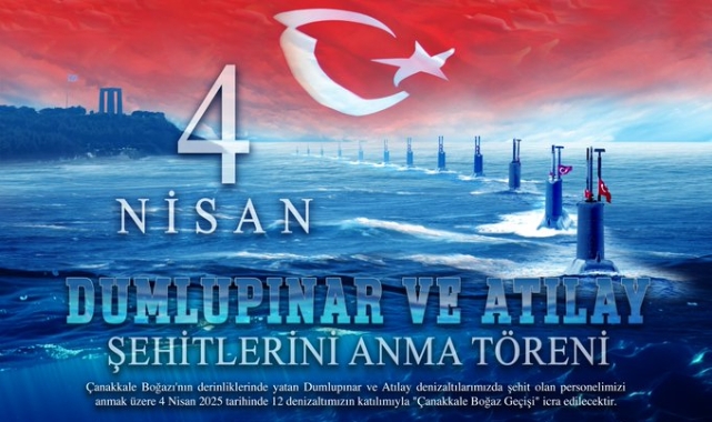 MSB'den 'Çanakkale Boğaz Geçişi'ne davet!
