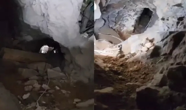 MSB duyurdu! Pençe-Kilit Harekatı bölgesinde teröristlerin kullandığı mağara tespit edildi