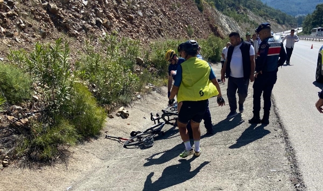 Muğla'da bisiklet kazasında ağır yaralanan adam hayatını kaybetti