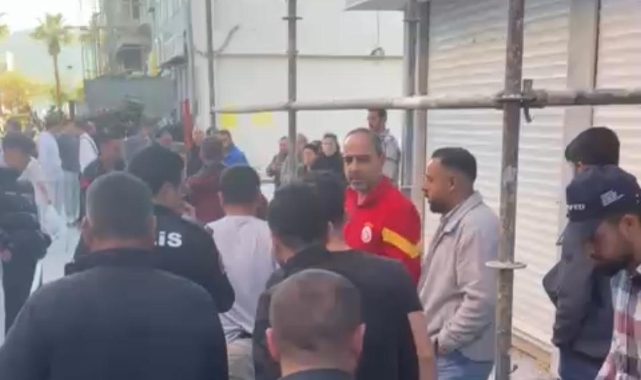 Muğla'da iskeleden düşen işçi yaralandı
