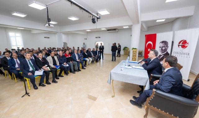 Muhtarlar toplantısının 2'nci etabı Günyüzü İlçesi'nde gerçekleştirildi