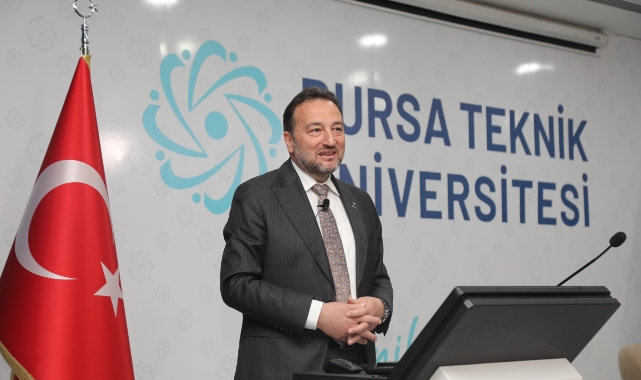 MÜSİAD Genel Başkanı Mahmut Asmalı BTÜ’lü öğrencilerle buluştu