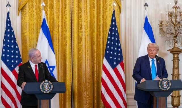 Netanyahu Trump ile görüşmek için Washington'a gitti
