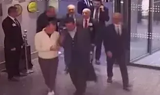 İmamoğlu’nun toplantı için otele geldiği anlara ait yeni görüntüler ortaya çıktı
