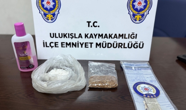 Niğde’de uyuşturucu operasyonu: 2 tutuklama