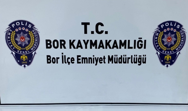 Niğde’de uyuşturucu operasyonu: 4 kişi tutuklandı