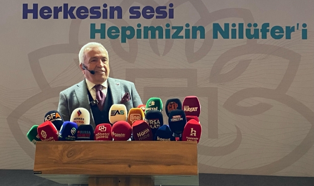 Nilüfer Belediye Başkanı Şadi Özdemir görevindeki ilk yılını değerlendirdi