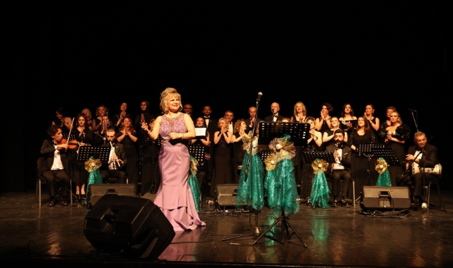 Nilüfer’de nostaljik konser