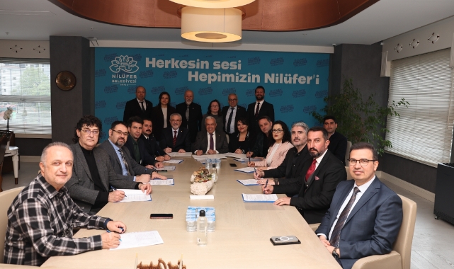 Nilüfer’de sağlıklı kentleşme için akademik odalarla işbirliği