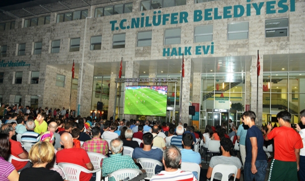 Nilüfer’de Trabzonspor U19 final heyecanı!