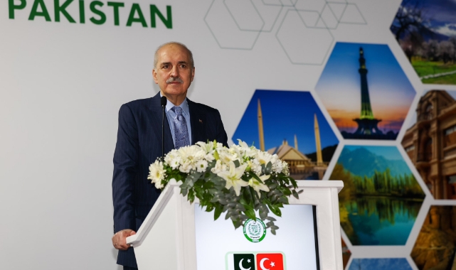 Numan Kurtulmuş: Türkiye ve Pakistan bölgelerinin parlayan iki yıldızı