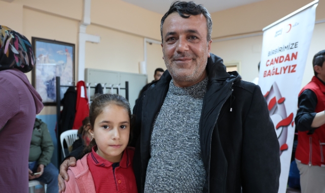 Öğrenciler büyüklere hem umut hem örnek oldu