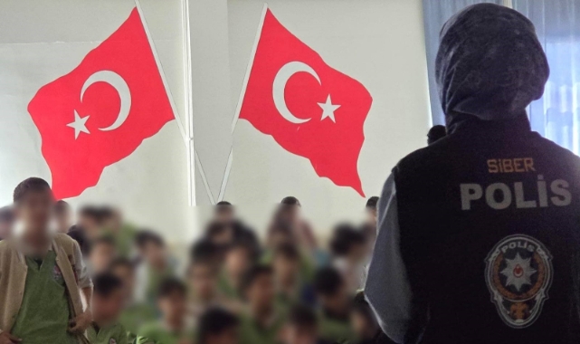 Öğrencilere siber güvenlik eğitimi