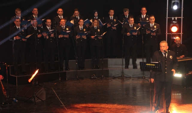 Ordu’da polis korosundan konser