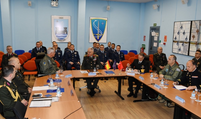 Orgeneral Metin Gürak’tan İspanya’da stratejik iyaretler