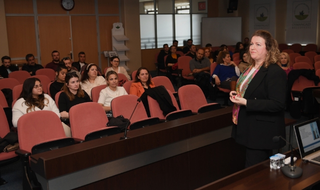 Osmangazi Belediye personeline Toplumsal Cinsiyet Eşitliği eğitimi verildi