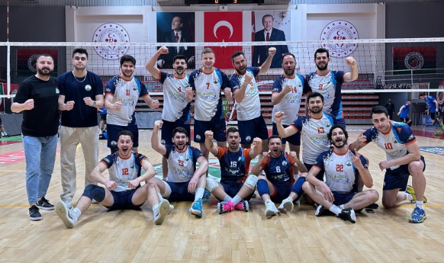 Osmangazi Belediyespor lig atladı