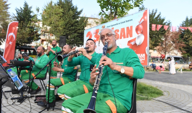 Osmangazi'de 23 Nisan kutlamaları başladı