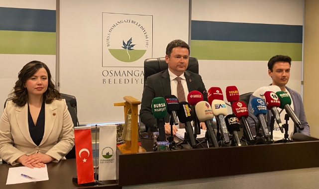 Osmangazi'de Nisan Ayı Olağan Meclis Toplantısı gerçekleştirildi