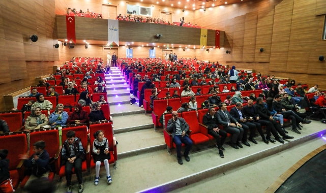 Otizmli çocuklar gönüllerince eğlendi