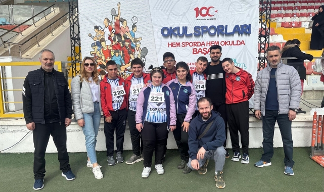 Özel Sporcular Türkiye Şampiyonası’ndan galibiyetle döndüler