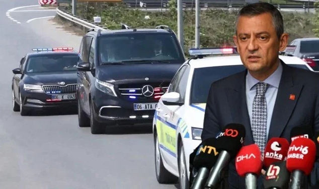 Özgür Özel, Ekrem İmamoğlu'nu ziyaret ediyor