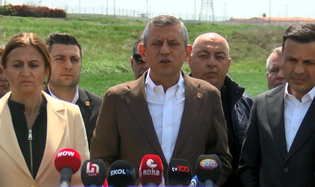 Özgür Özel Silivri'de İmamoğlu'nu ziyaret etti