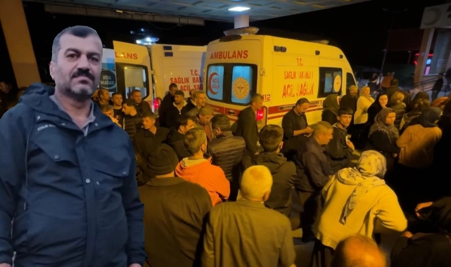 Pancar toplamaya giden adam hayatını kaybetti