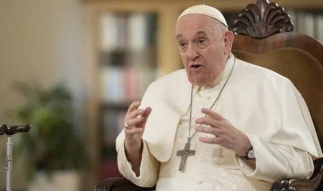 Papa Francis'in ölümünden önceki son görüntüleri ortaya çıktı