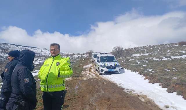 Polisi peşine takan 16 yaşındaki sürücü ormanlık alanda yakalandı