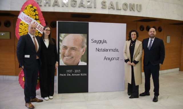 Prof. Dr. Ayhan Kızıl BBDSO konseriyle anıldı