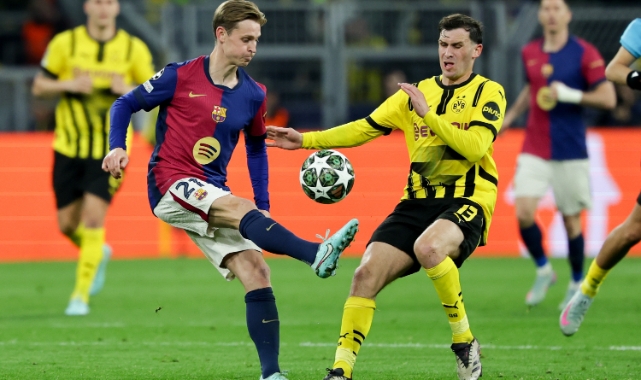 PSG ve Barcelona, Şampiyonlar Ligi'nde yarı finale yükseldi